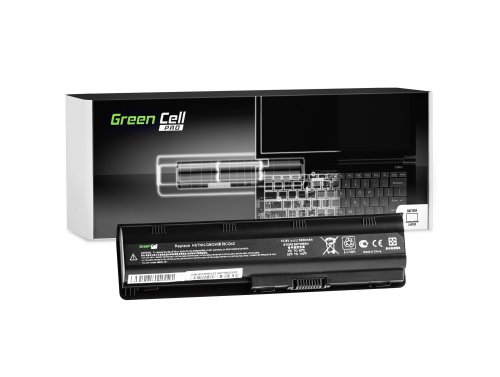 Green Cell PRO Batteria MU06 593553-001 593554-001 per HP 250 G1 255 G1 Pavilion DV6 DV7 DV6-6000 G6-2200 G7-1100 G7-2200