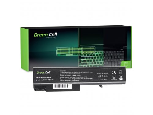 Green Cell Batteria TD06 per HP EliteBook 6930p 8440p 8440w Compaq 6450b 6545b 6530b 6540b 6555b 6730b 6735b ProBook 6550b
