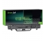 Green Cell Batteria ZZ06 HSTNN-1B1D per HP ProBook 4510s 4511s 4515s 4710s 4720s
