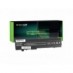 Green Cell Batteria GC04 HSTNN-DB1R 535629-001 579026-001 per HP Mini 5100 5101 5102 5103