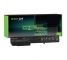 Green Cell Batteria HSTNN-LB60 HSTNN-OB60 493976-001 501114-001 per HP EliteBook 8530p 8530w 8540p 8540w 8730w 8740w