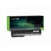 Green Cell Batteria SX06 SX06XL 632421-001 HSTNN-DB2M per HP EliteBook 2560p 2570p