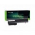 Green Cell Batteria MS06 MS06XL HSTNN-DB22 HSTNN-FB21 HSTNN-FB22 per HP EliteBook 2530p 2540p Compaq 2510p nc2400 nc2410