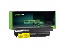 Green Cell Batteria 42T5225 42T5227 42T5265 per Lenovo ThinkPad R61 R61e R61i R400 T61 T61p T400