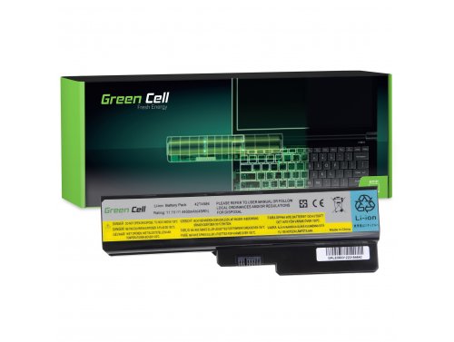 Green Cell Batteria L08L6C02 L08L6Y02 L08N6Y02 L08S6Y02 per Lenovo G430 G450 G530 G550 G555 B460 B550 N500 V460 Z360