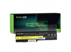 Green Cell Batteria 42T4536 42T4649 42T4650 43R9253 43R9254 per Lenovo ThinkPad X200 X200s X201 X201i X201s