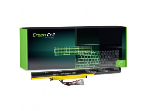 Green Cell Batteria L12M4F02 L12S4K01 per Lenovo IdeaPad Z500 Z500A Z505 Z510 Z400 Z410 P500