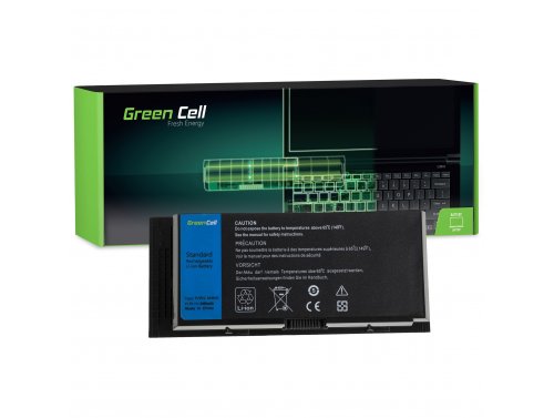 Green Cell Batteria FV993 FJJ4W PG6RC R7PND per Dell Precision M4600 M4700 M4800 M6600 M6700 M6800