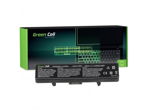 Green Cell Batteria GW240 RN873 per Dell Inspiron 1525 1526 1545 1546 Vostro 500