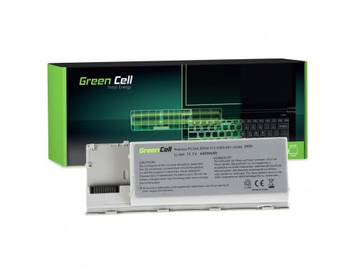 Batteria per Dell Latitude D620 Essential Plu 4400 mAh