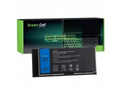 Green Cell Batteria FV993 FJJ4W per Dell Precision M4600 M4700 M4800 M6600 M6700 M6800