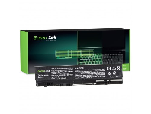 Green Cell Batteria WU946 per Dell Studio 15 1535 1536 1537 1550 1555 1557 1558