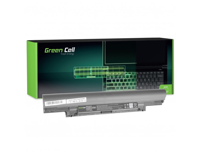 Green Cell Batteria H4PJP YFDF9 JR6XC per Dell Latitude 3340 E3340 P47G -  Battery Empire