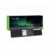 Green Cell Batteria 34GKR 3RNFD 909H5 per Dell Latitude E7440 E7450