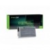 Green Cell Batteria C1295 C2451 BAT1194 per Dell Latitude D500 D510 D520 D600 D610