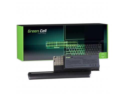 Green Cell Batteria PC764 JD634 per Dell Latitude D620 D630 D630N D631 D631N D830N Precision M2300