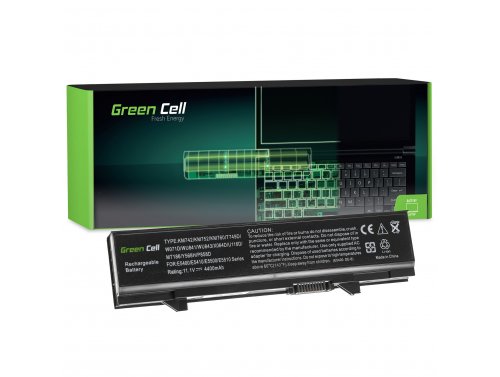 Green Cell Batteria KM742 KM668 KM752 per Dell Latitude E5400 E5410 E5500 E5510