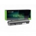 Batteria per Dell XPS 15 L501X 6600 mAh