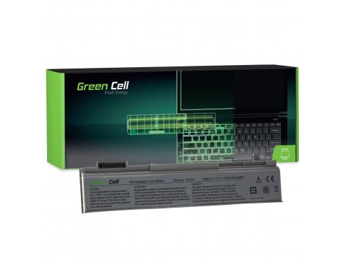 Green Cell Batteria PT434 W1193 4M529 per Dell Latitude E6400 E6410 E6500 E6510 Precision M2400 M4400 M4500
