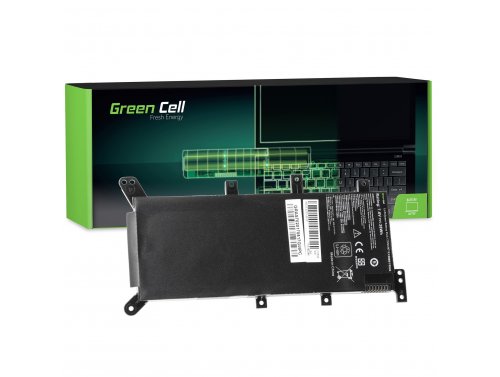 Green Cell Batteria C21N1347 per Asus R556 R556L R556LA R556LJ A555 A555L F555 F555L F555LD K555 K555L K555LD R556D X555 X555L