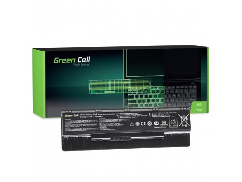 Green Cell Batteria A32-N56 per Asus N56 N56JR N56V N56VB N56VJ N56VM N56VZ N76 N76V N76VB N76VJ N76VZ N46 N46JV G56JR