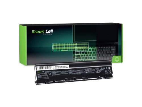 Green Cell Batteria A32-1025 A31-1025 per Asus Eee PC 1225 1025 1025CE 1225B 1225C