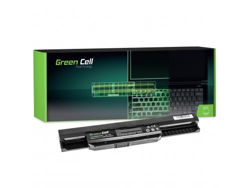 Green Cell Batteria A41-K53 per Asus K54 K54C X54 X54C X54F X54H X54HB X54HR X54HY X54L X54X X54XB
