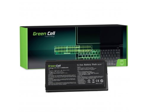 Green Cell Batteria A32-F5 A32-X50 per Asus F5 F5GL F5N F5R F5RL F5SL F5V X50 X50N X50R
