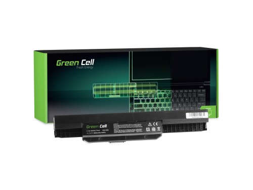 Green Cell Batteria A32-K53 per Asus K53 K53E K53S K53SJ K53SV K53T K53U K54 X53 X53E X53S X53SV X53U X54 X54C X54H X54L