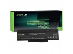 Green Cell Batteria BTY-M66 per Asus A9 A9000 X56SE COMPAL EL80 EL81 FL90 FL92 GL30 GL31 HGL31 JHL90 LG E500 MSI GE600