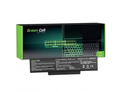 Green Cell Batteria A32-F3 A33-F3 per Asus F2 F3 F3E F3F F3J F3S F3SG F3T F3U M51 M51A