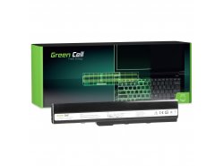 Green Cell Batteria A32-K52 per Asus A52 A52F A52N K42 K52 K52D K52F K52J K52JB K52JC K52JE K52JR K52N X52 X52F X52J X52N