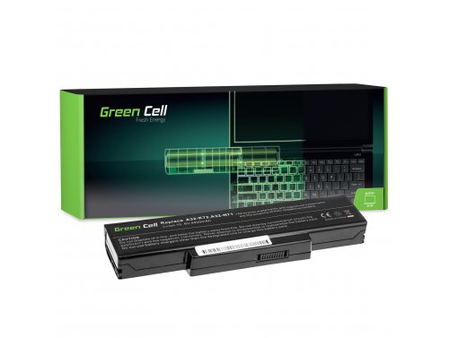 Green Cell Batteria A32-K72 per Asus K72 K72D K72F K72J K73S K73SV X73S X77 N71 N71J N71V N73 N73J N73S N73SV