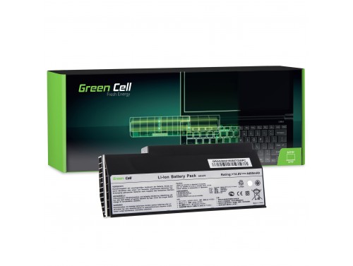 Green Cell Batteria A42-G73 A42-G53 per Asus G73 G73J G73JH G73JW G73S G73SW G73G G73GW G53 G53J G53JW G53JX G53S G53SW G53SX