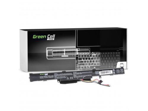Green Cell PRO Batteria A41-X550E per Asus R510 R510D R510DP R751LN R751J R752L R752LAV R752LB X550D X550DP X750J X751L F550D