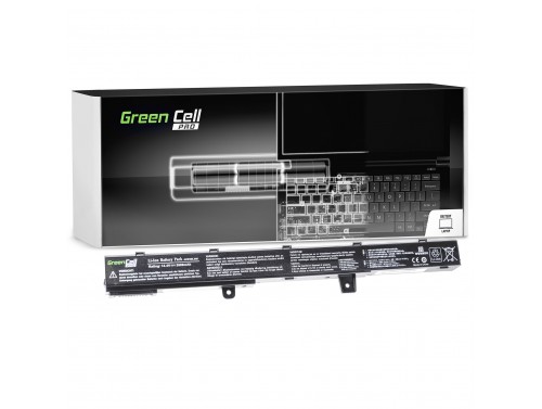 Green Cell PRO Batteria A41N1308 per Asus X551 X551C X551CA X551M X551MA X551MAV R512 R512C F551 F551C F551CA F551M F551MA