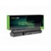 Green Cell Batteria FPCBP250 FMVNBP189 per Fujitsu LifeBook A512 A530 A531 AH530 AH531 LH520 LH530 PH50