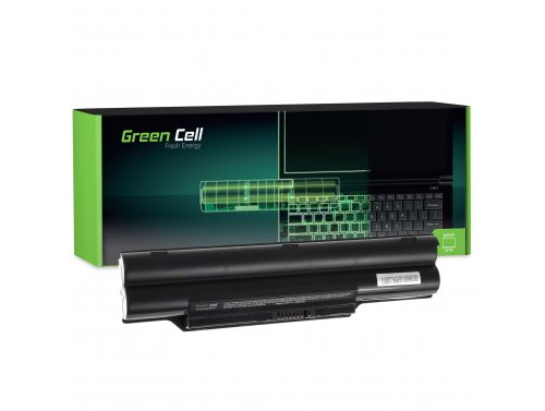 Green Cell Batteria FPCBP145 FPCBP282 per Fujitsu LifeBook E751 E752 E781 E782 P770 P771 P772 S710 S751 S752 S760 S761 S762