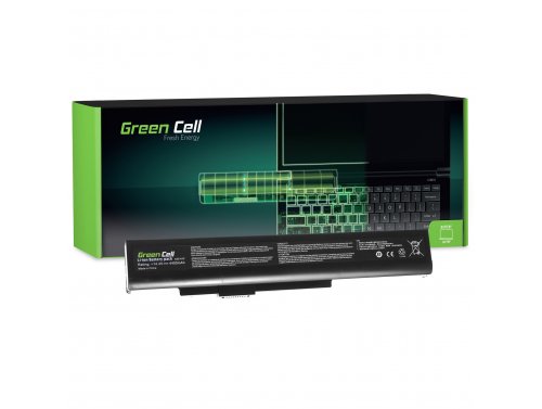 Green Cell Batteria A41-A15 A42-A15 per MSI CR640 CX640 Medion Akoya E6221 E7220 E7222 P6634 P6815 Fujitsu LifeBook N532 NH532