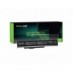 Batteria per Fujitsu LifeBook NH532 4400 mAh