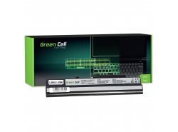 Green Cell Batteria BTY-S12 BTY-S11 per MSI Wind U100 U250 U135DX U270 MOUSE LuvBook U100 PROLINE U100 Roverbook Neo U100