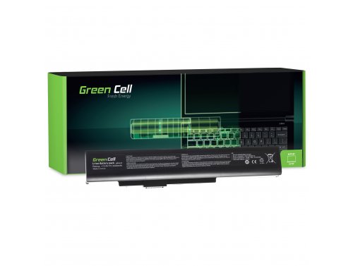 Green Cell Batteria A32-A15 per MSI CR640 CX640, Medion Akoya E6221 E7220 E7222 P6634 P6815, Fujitsu LifeBook N532 NH532