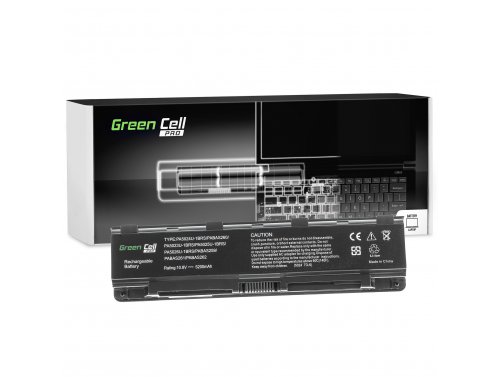 Green Cell PRO Batteria PA5024U-1BRS PABAS259 PABAS260 per Toshiba Satellite C850 C850D C855 C855D C870 C875 L850 L855 L870