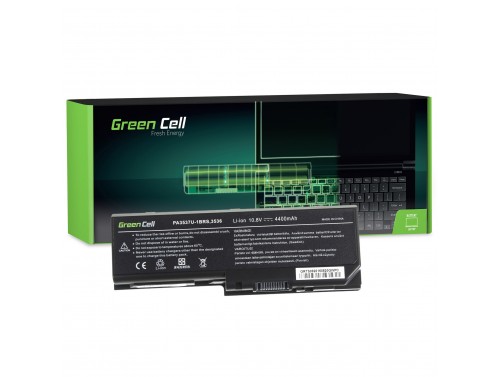 Green Cell Batteria PA3536U-1BRS per Toshiba Satellite L350 L350-22Q P200 P300 P300-1E9 X200 Pro L350 L350-S1701