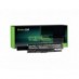 Batteria per Toshiba DynaBook TX/66C 6600 mAh