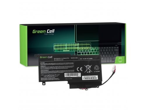 Green Cell Batteria PA5107U-1BRS per Toshiba Satellite L50-A L50-A-19N L50-A-1EK L50-A-1F8 L50D-A P50-A P50-A-13C L50t-A S50-A