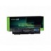 Batteria per Toshiba DynaBook Satellite B450 4400 mAh