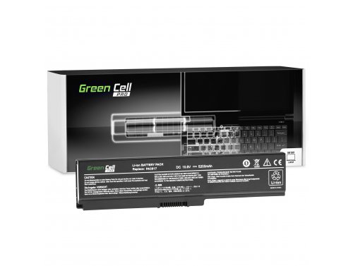Green Cell PRO Batteria PA3817U-1BRS per Toshiba Satellite C650 C650D C655 C660 C660D C665 C670 C670D L750 L750D L755 L770