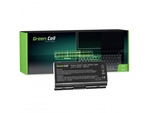 Green Cell Batteria PA3591U-1BRS PA3615U-1BRM per Toshiba Satellite L40 L40-14H L40-14G L40-14F L45 L401 L402