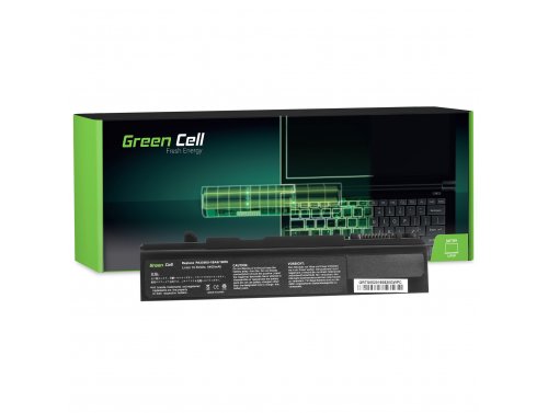 Green Cell Batteria PA3588U-1BRS PA3356U-1BRS PABAS054 per Toshiba Tecra A2 A9 A10 M2 M5 M6 M10 S3 S5 Satellite U200